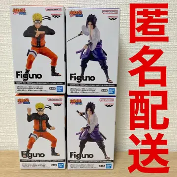 NARUTO 돌풍전 Figuno 나루토, 사스케 전 4종 컴프 피규어