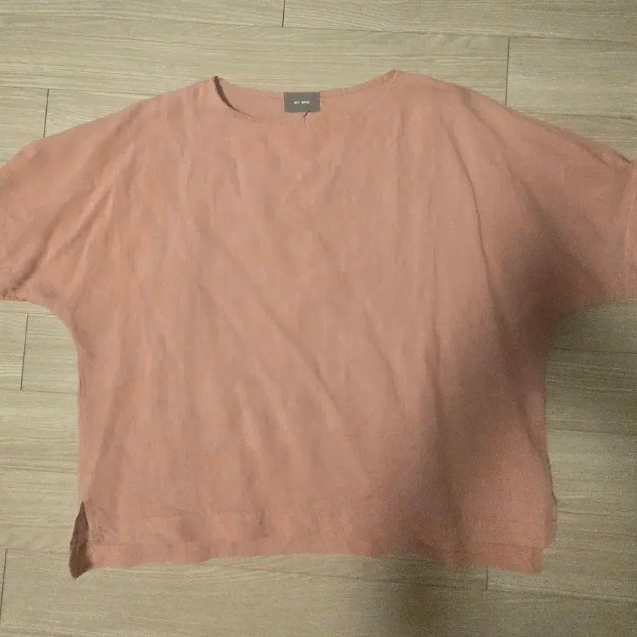 린넨 블라우스