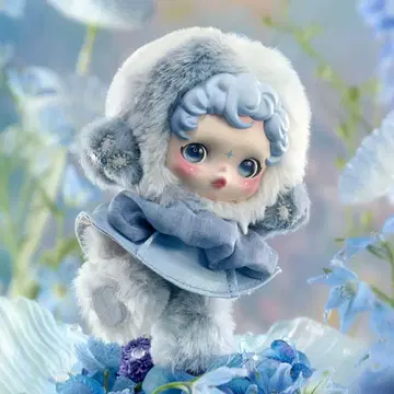 POP MART SKULLPANDA 봉제 인형