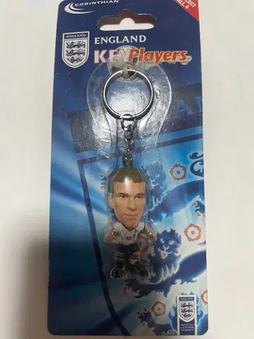 잉글랜드 대표 마이클 오언 KEY Players 피규어