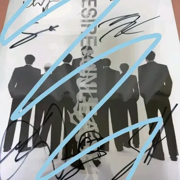 비매) 엔하이픈 desire unleash 사인앨범