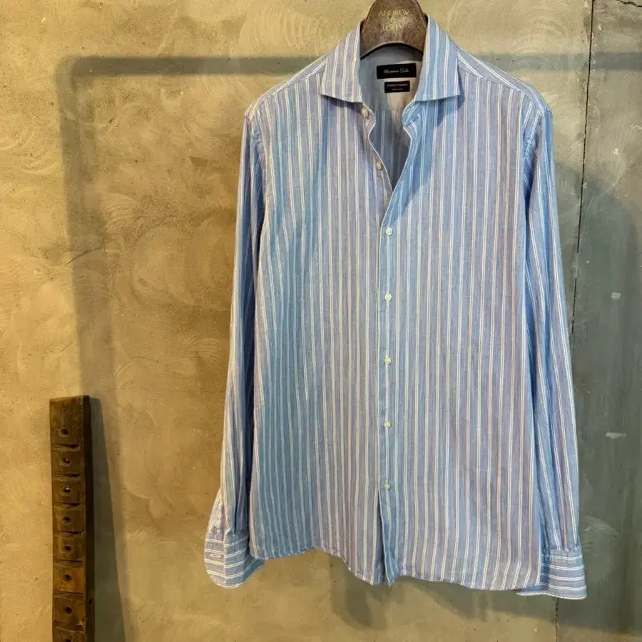 마시모두띠 린넨 셔츠 남성100