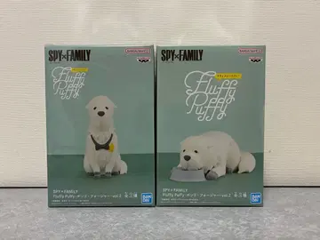 SPY x FAMILY Fluffy Puffy 본드 포저 2종