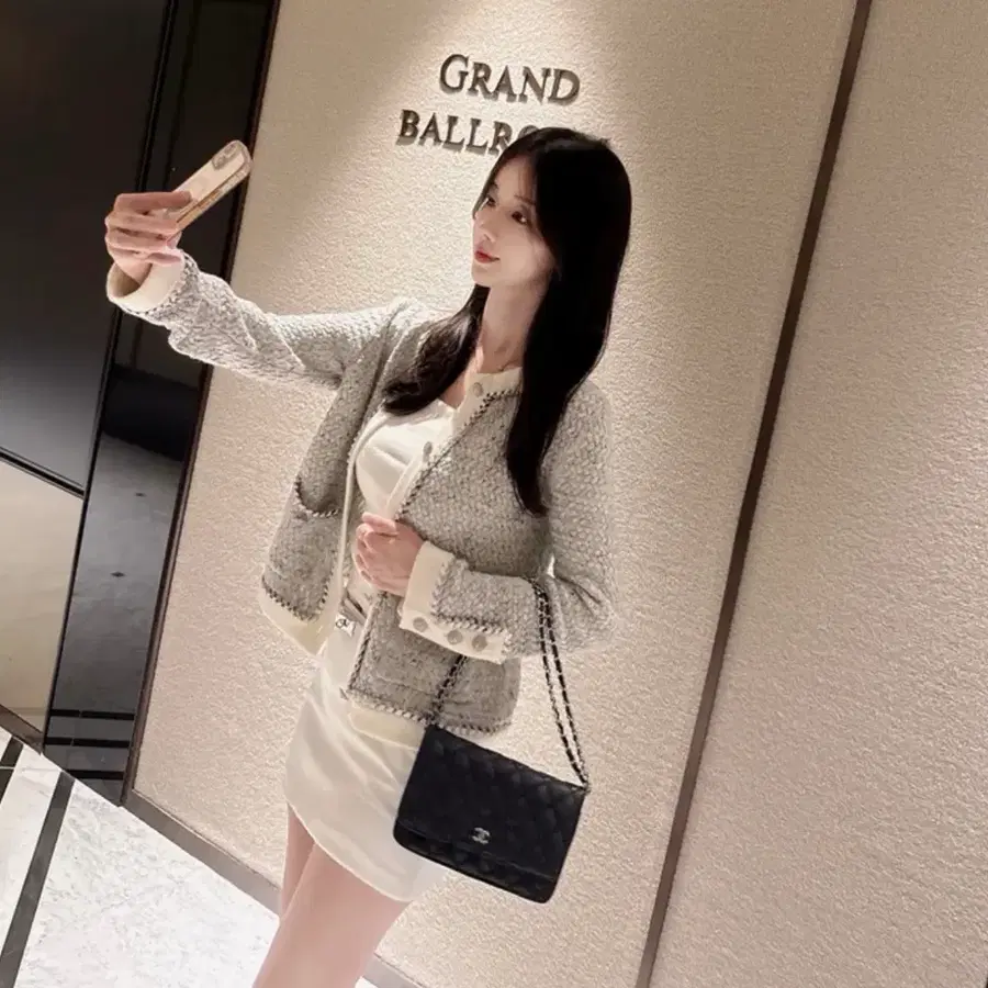 트위드가디건