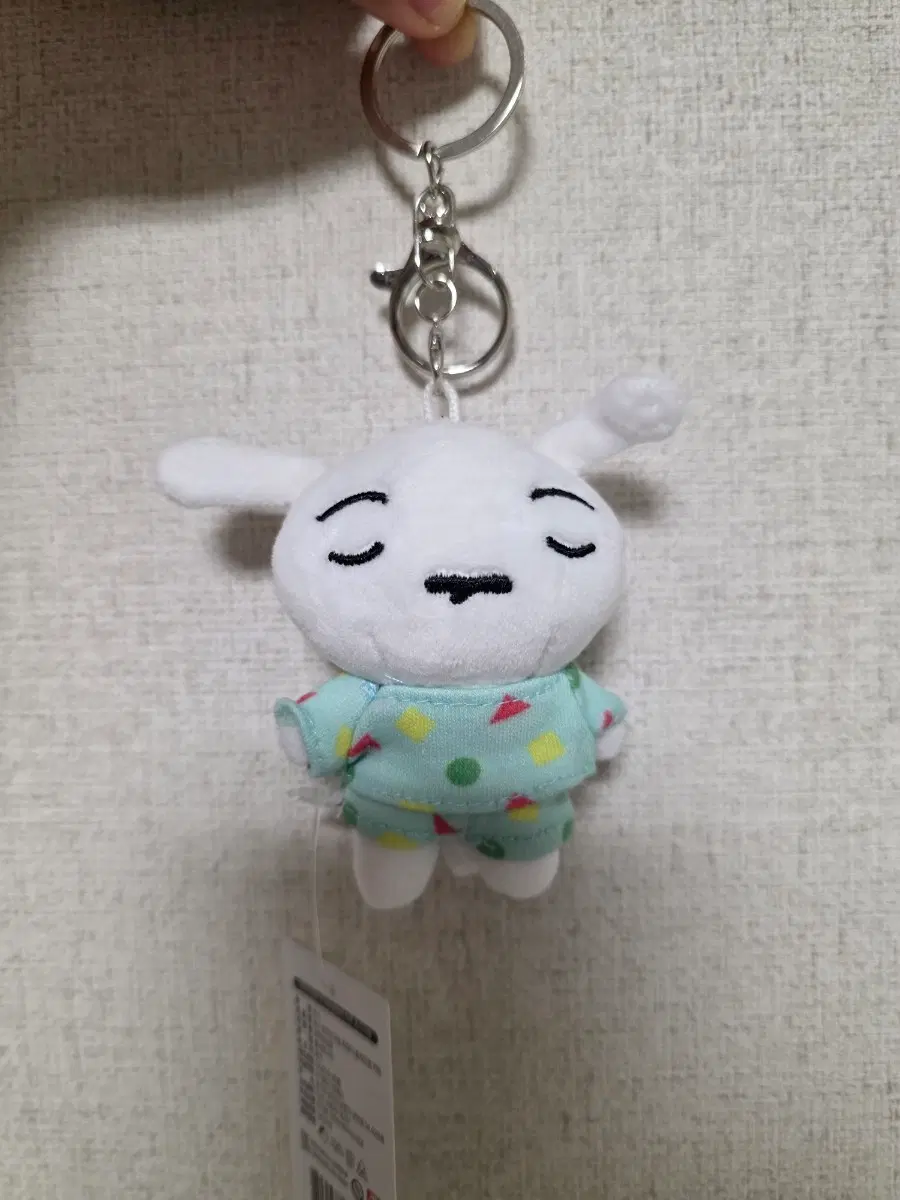 짱구는 못말려 흰둥이 신상 파자마 잠옷 키링