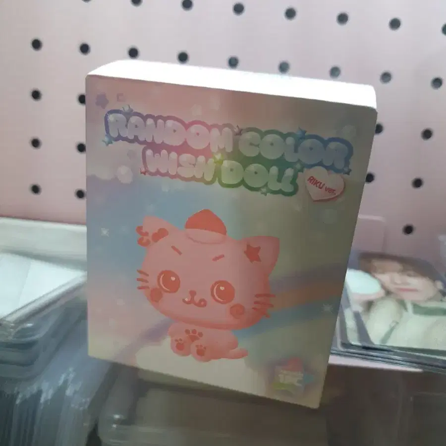 엔시티 위시 랜덤 컬러 위시돌 봉제인형