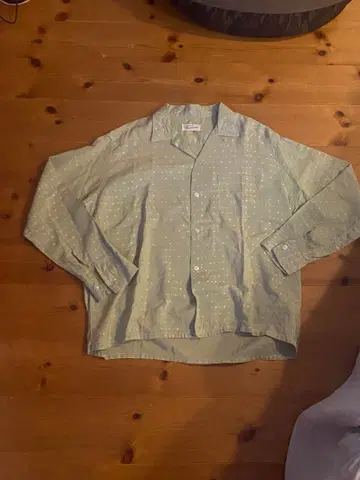 빈티지 50s 오픈 카라 셔츠 올 패턴 sports wear usa
