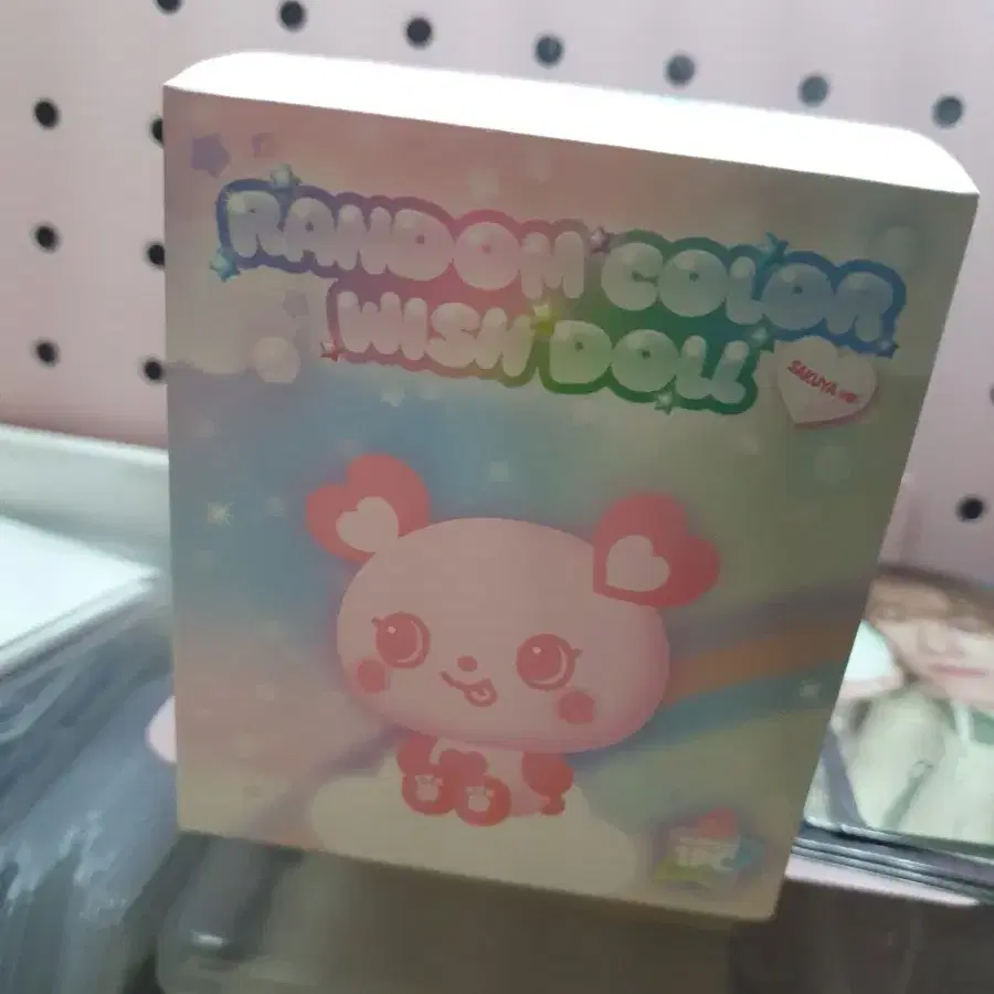 엔시티 위시 랜덤 컬러 위시돌  봉제인형