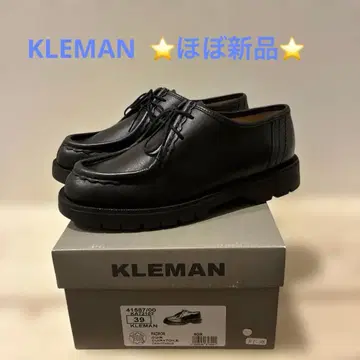 [ 오봉 한정 가격 ] 컨디션 최상 KLEMAN PADROR 클레망 블랙 39