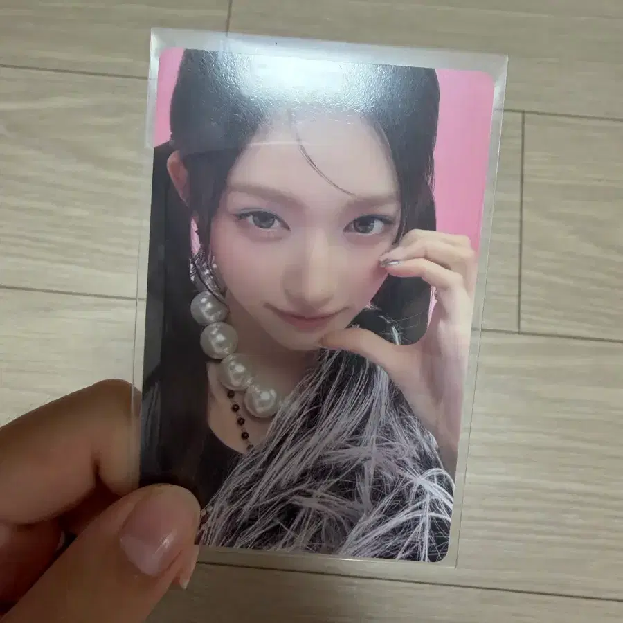 아이브 시크릿 포카 교환