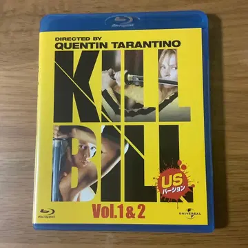 킬빌: KILL BILL Vol.1 & 2 US 버전 Blu-ray