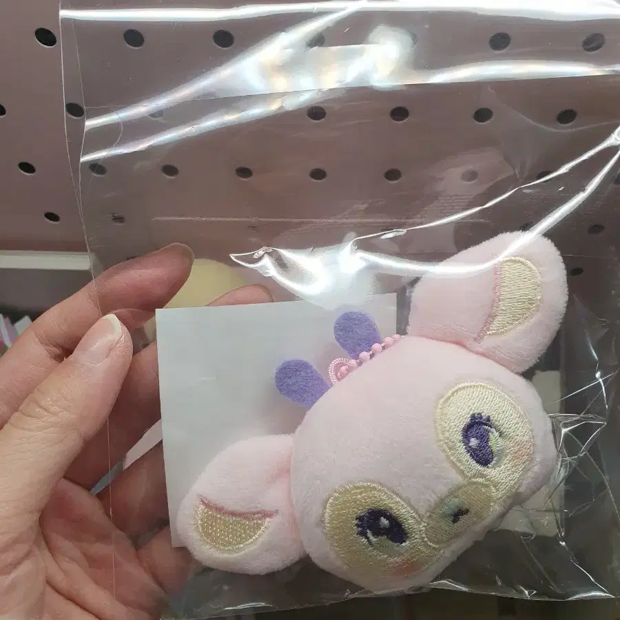 엔믹스 팝업 키링 설윤