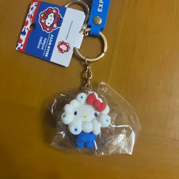 오사카 간사이 만박 미야쿠미야쿠 HELLO KITTY 키링