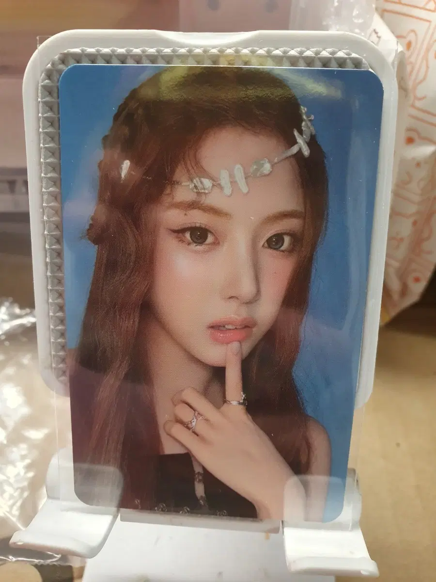 엔믹스 팝업 5만원 포카