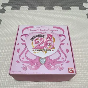 프리큐어 20주년 프레스 파우더 컴팩트