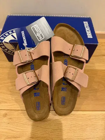 BIRKENSTOCK 샌들 핑크 38 사이즈