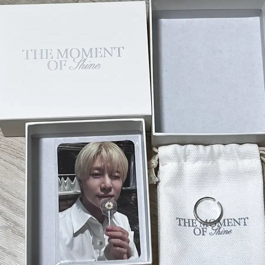 샤이니 15주년반지