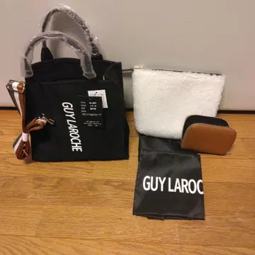 Guy Laroche 2WAY 토트백 파우치 작은 지갑 에코백 포함