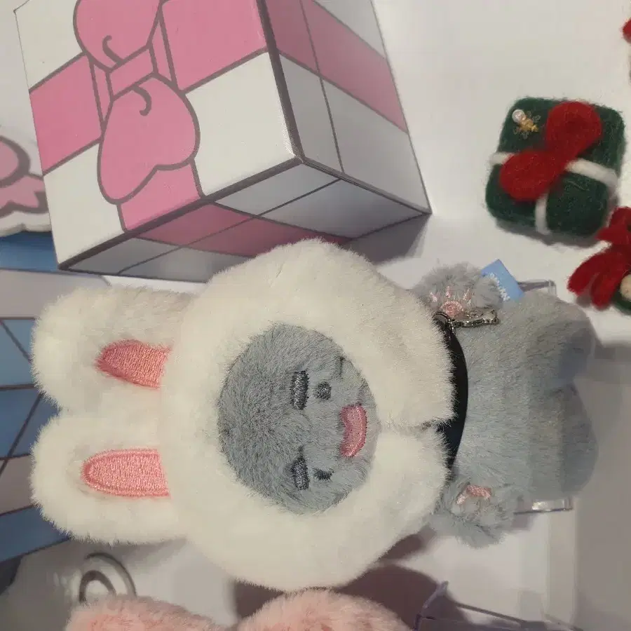 샤이니 온유 팝업 플라시 키링 찡먹이