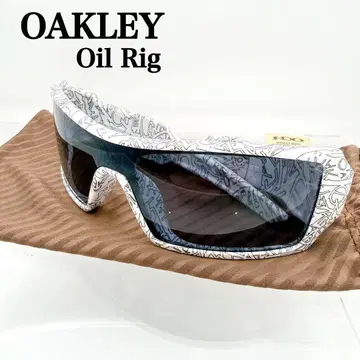 OAKLEY 오클리 Oil Rig 오일 리그 화이트