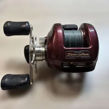 Shimano Bantam Scorpion Metanium XT
