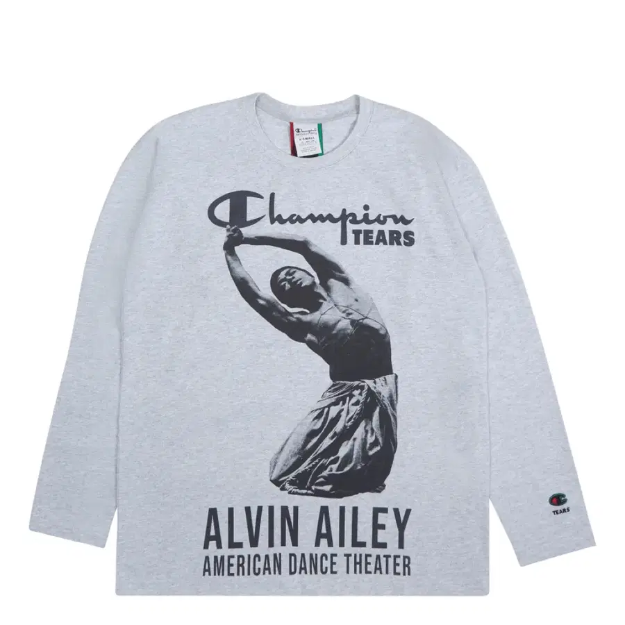 champion tears alvin ailey