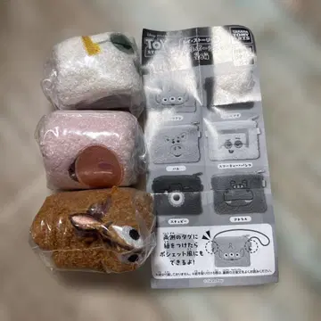 토이스토리5 복슬복슬 파우치 스마트 팬츠 햄 불스아이