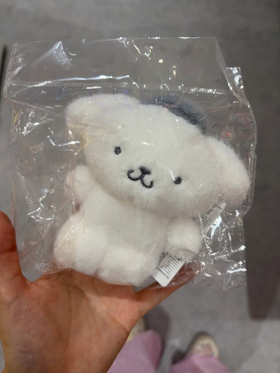 정품 모노톤 폼폼푸린 키링 인형