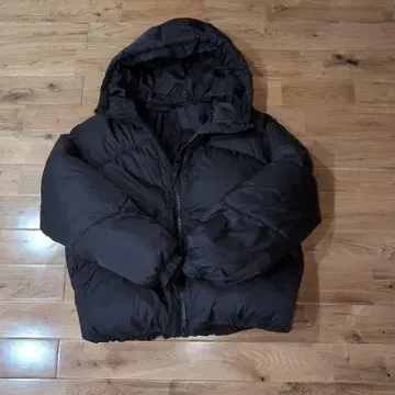 ZARA 다운 자켓 블랙 S 사이즈