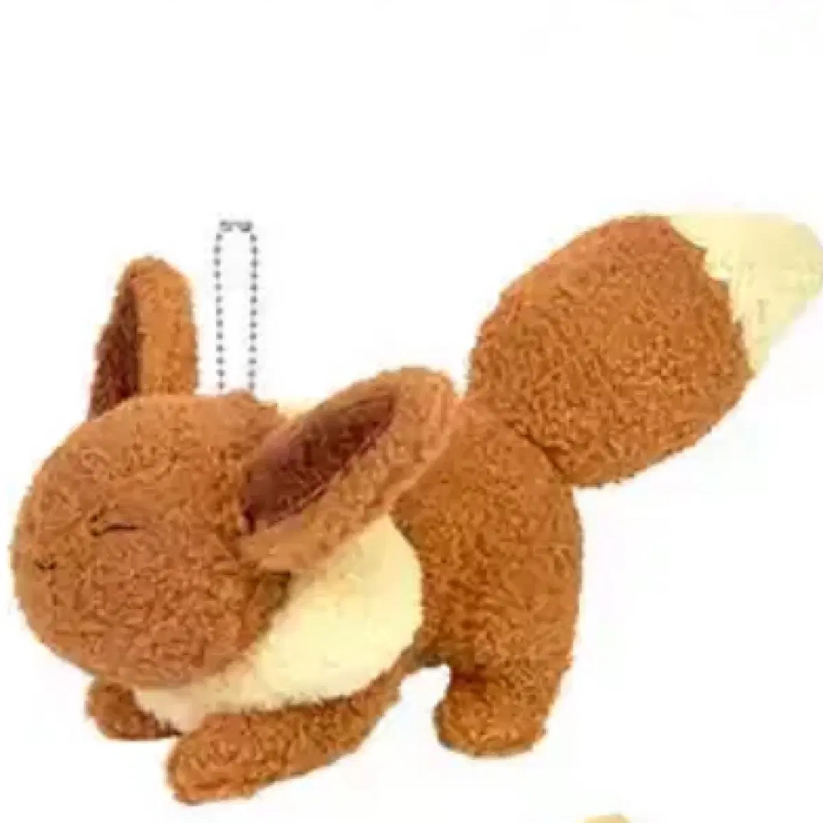 포켓몬스터 중포센 이브이 기지개 스트레칭 마스코트 인형
