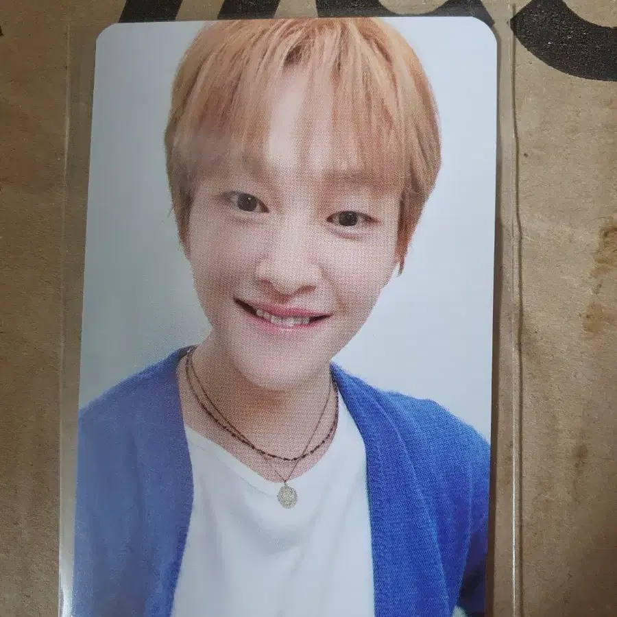샤이니 온유 찌냥이 팝업 5만원 포카
