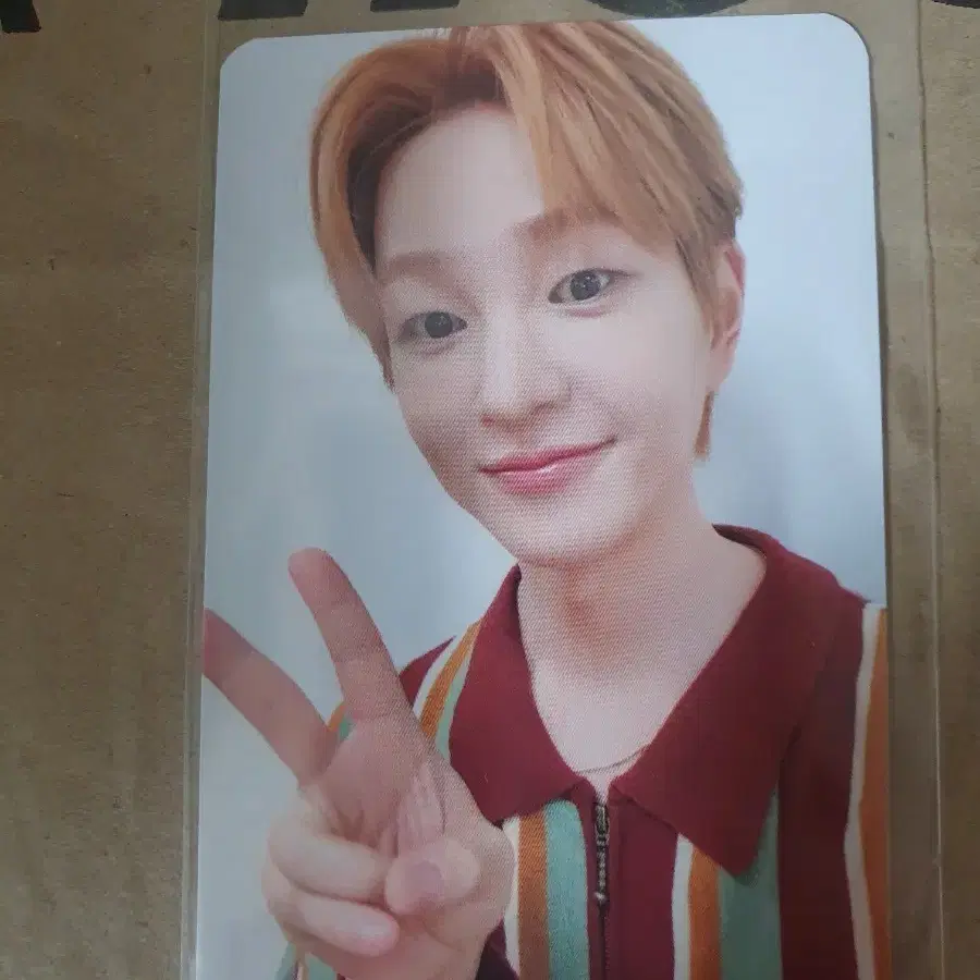 샤이니 온유 찌냥이 팝업 5만원 포카