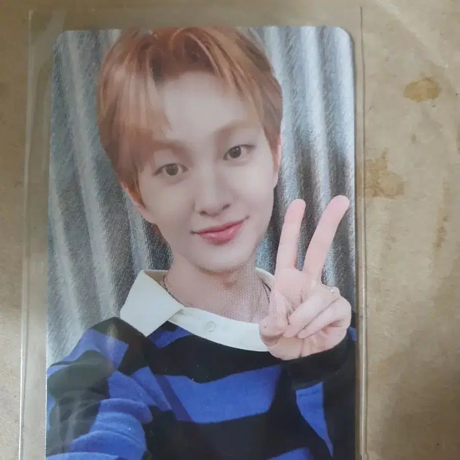 샤이니 온유 찌냥이 팝업 5만원 포카