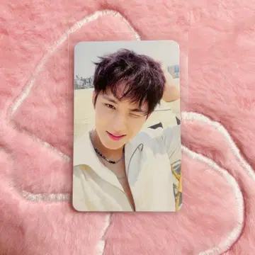 HYPE VIBES CxM 민규 ktown4u 럭키 드로우 트레이딩 카드