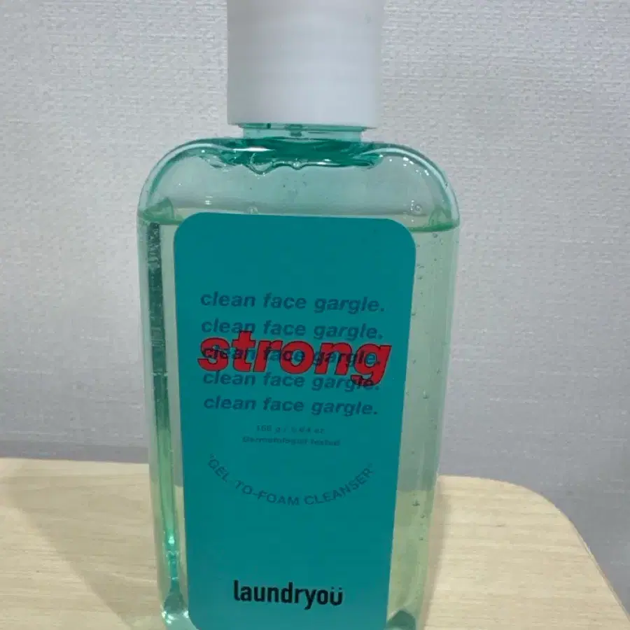 laundryou 젤투폼 클렌저 스트롱
