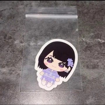 =LOVE 이코라브 노구치 이오리 플레이크 씰 봉제 인형