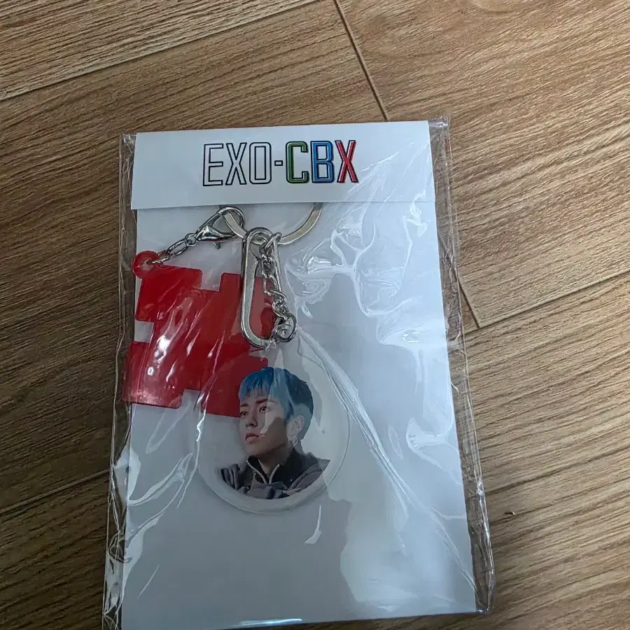 엑소 첸백시 시우민 키링