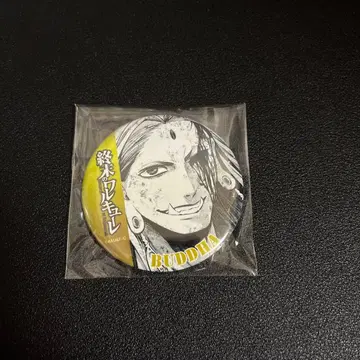 종말의 발키리 TSUTAYA 배틀 캔뱃지 시카