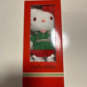 세븐일레븐 발길이 키티 마스코트 빨간색
