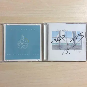 오이시쿠루 멜론빵 단종 데모 사인 포함 CD 세트