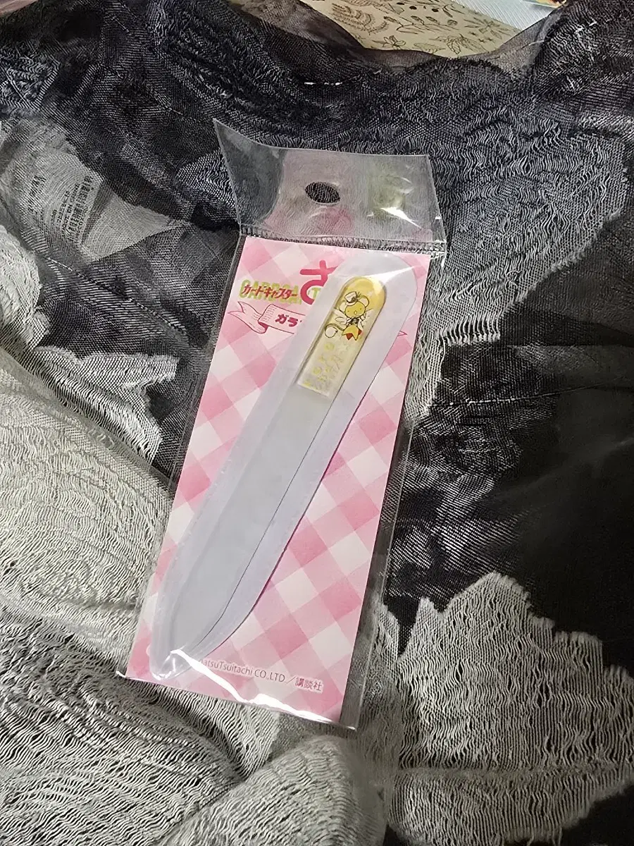 카드캡터 사쿠라 클램프전 네일파일 케로쨩