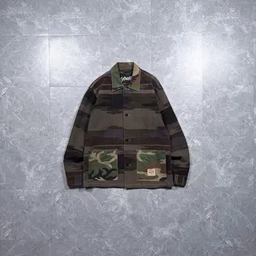 [ schott ] Native jaqurd coverall jacket