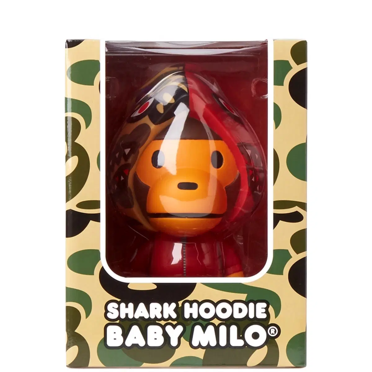 Baby Milo Shark Hoodie Vinyl Dolls 피규어