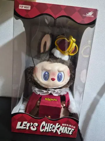 POP MART THE MONSTERS Labubu 봉제 인형