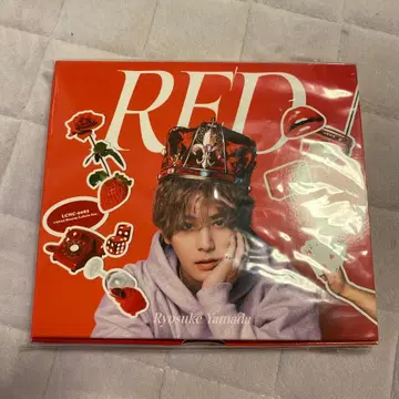 야마다 료스케 RED 앨범 CD 패밀리 클럽 한정판