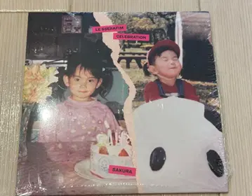 LE SSERAFIM 루세라 미국 한정판 싱글 CD 사쿠라
