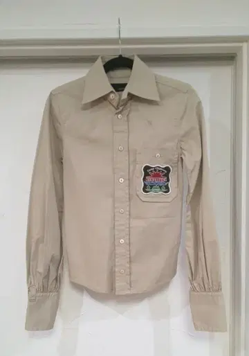 새상품급 DSQUARED2 와펜 긴팔 셔츠