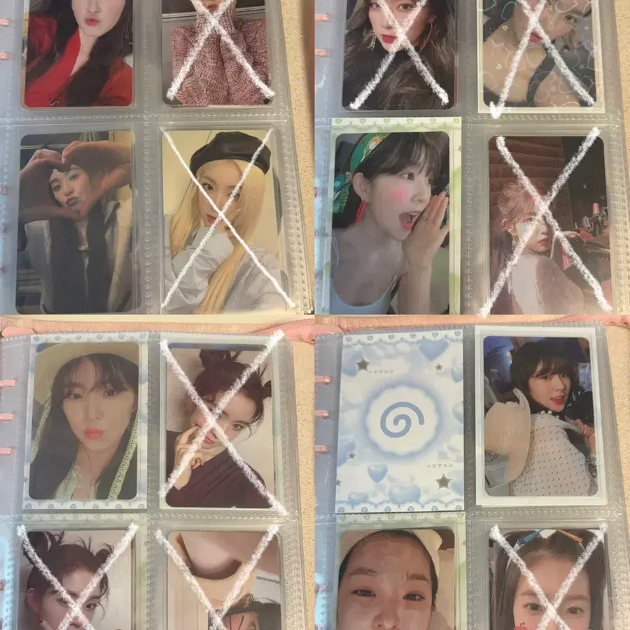 레드벨벳 아이린 포카 양도 제시