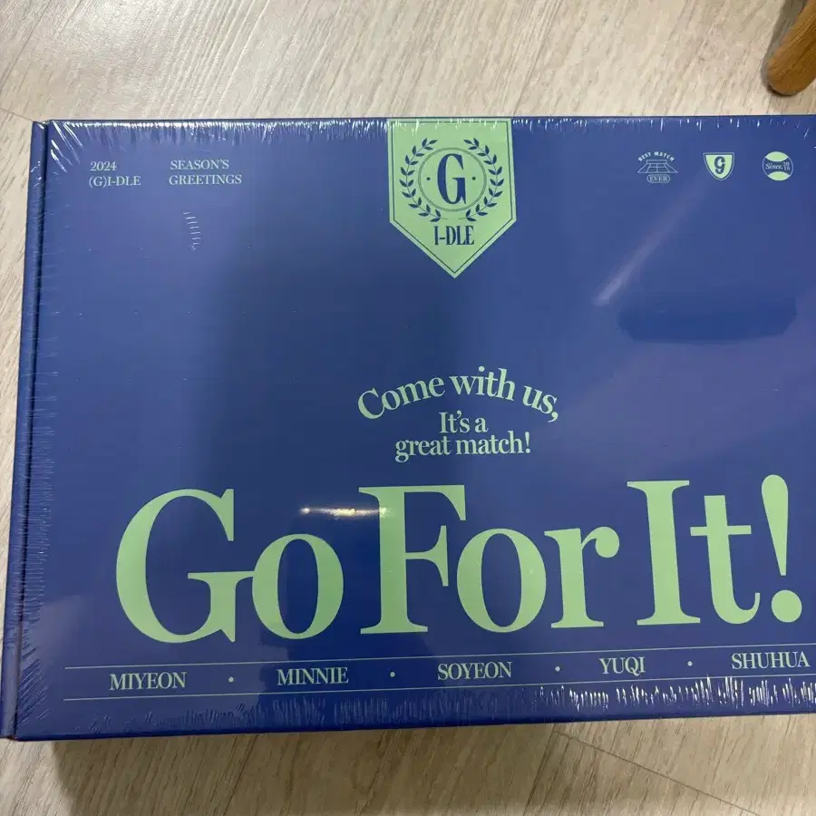 (여자)아이들 2024 시즌그리팅 Go For It! (완전 미개봉)