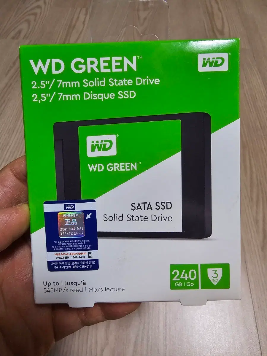 WD SSD 240G